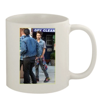 Jared Leto 11oz White Mug