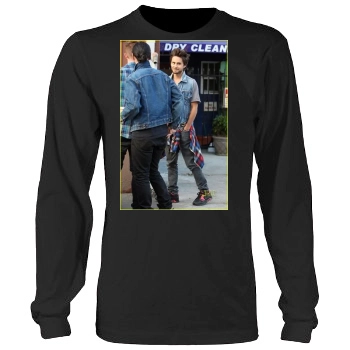 Jared Leto Men's Heavy Long Sleeve TShirt