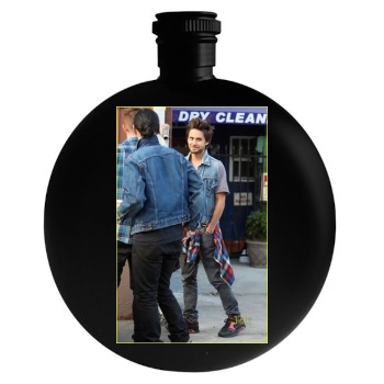 Jared Leto Round Flask