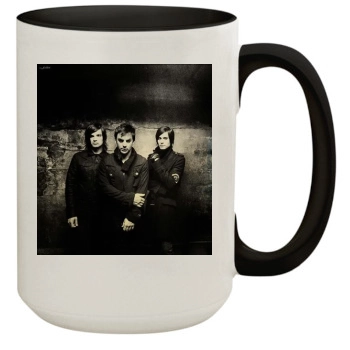 Jared Leto 15oz Colored Inner & Handle Mug