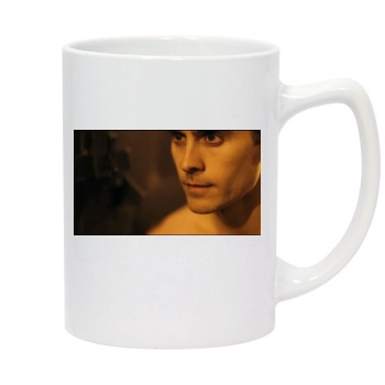 Jared Leto 14oz White Statesman Mug