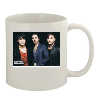 Jared Leto 11oz White Mug