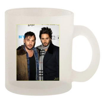 Jared Leto 10oz Frosted Mug