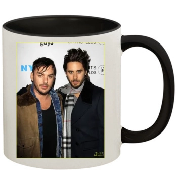 Jared Leto 11oz Colored Inner & Handle Mug