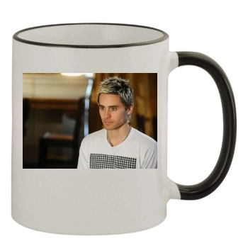 Jared Leto 11oz Colored Rim & Handle Mug