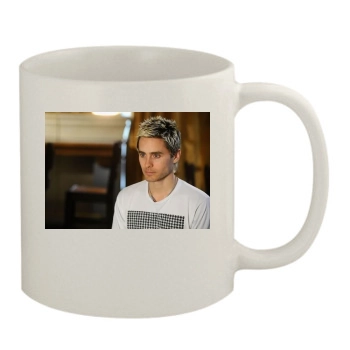 Jared Leto 11oz White Mug