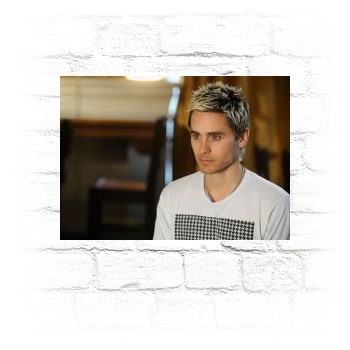 Jared Leto Metal Wall Art