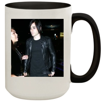 Jared Leto 15oz Colored Inner & Handle Mug