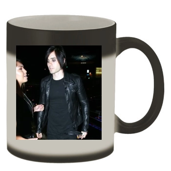 Jared Leto Color Changing Mug