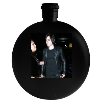 Jared Leto Round Flask