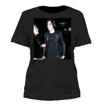 Jared Leto Women's Cut T-Shirt