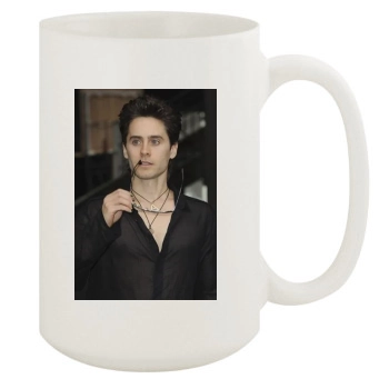 Jared Leto 15oz White Mug