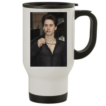 Jared Leto Stainless Steel Travel Mug