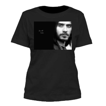 Jared Leto Women's Cut T-Shirt