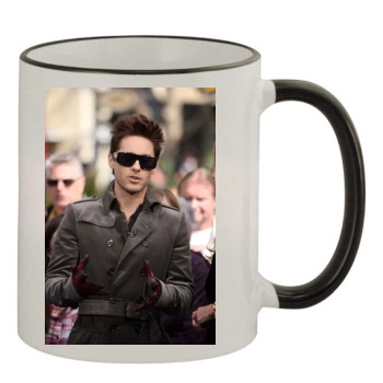 Jared Leto 11oz Colored Rim & Handle Mug