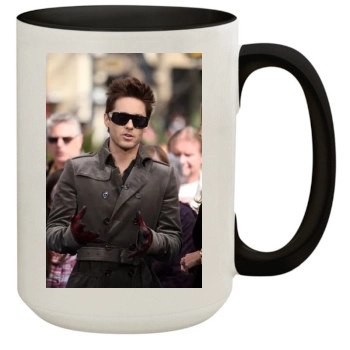 Jared Leto 15oz Colored Inner & Handle Mug