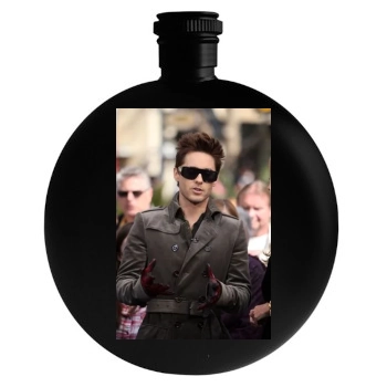 Jared Leto Round Flask