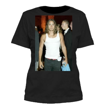 Jared Leto Women's Cut T-Shirt