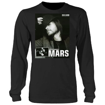 Jared Leto Men's Heavy Long Sleeve TShirt