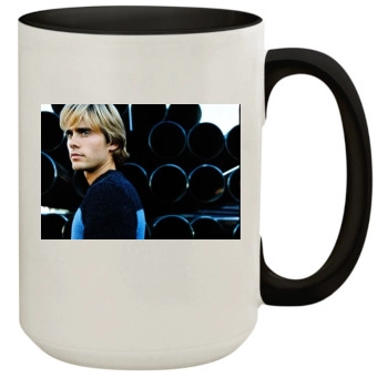 Jared Leto 15oz Colored Inner & Handle Mug