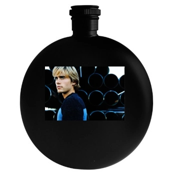 Jared Leto Round Flask