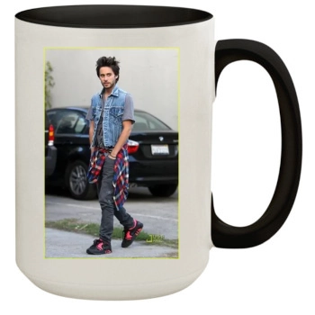 Jared Leto 15oz Colored Inner & Handle Mug