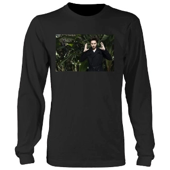 Jared Leto Men's Heavy Long Sleeve TShirt