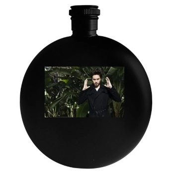 Jared Leto Round Flask