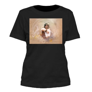 Jared Leto Women's Cut T-Shirt