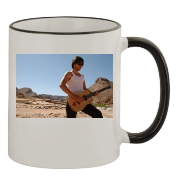 Jared Leto 11oz Colored Rim & Handle Mug