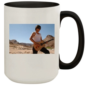 Jared Leto 15oz Colored Inner & Handle Mug