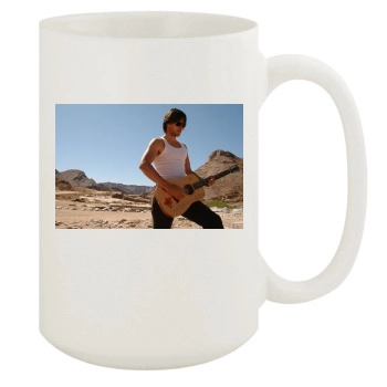 Jared Leto 15oz White Mug