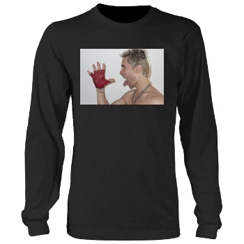 Jared Leto Men's Heavy Long Sleeve TShirt