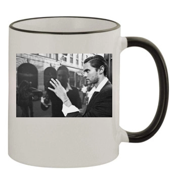 Jared Leto 11oz Colored Rim & Handle Mug