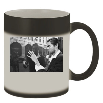 Jared Leto Color Changing Mug