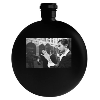 Jared Leto Round Flask