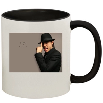 Jared Leto 11oz Colored Inner & Handle Mug