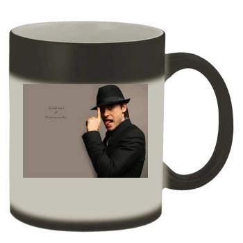 Jared Leto Color Changing Mug