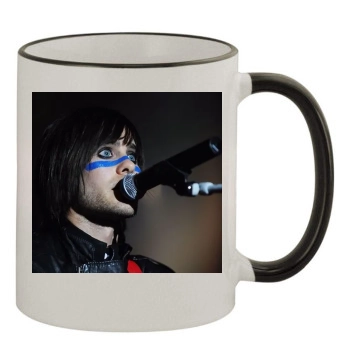 Jared Leto 11oz Colored Rim & Handle Mug