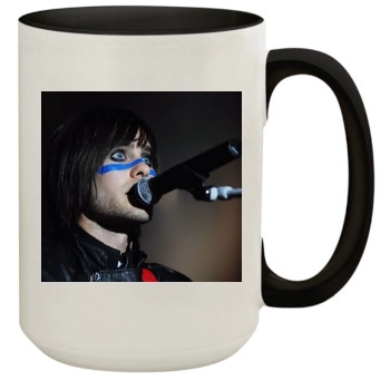 Jared Leto 15oz Colored Inner & Handle Mug