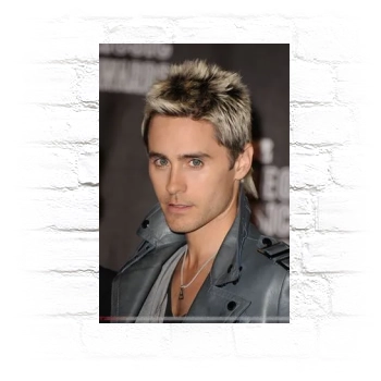 Jared Leto Metal Wall Art