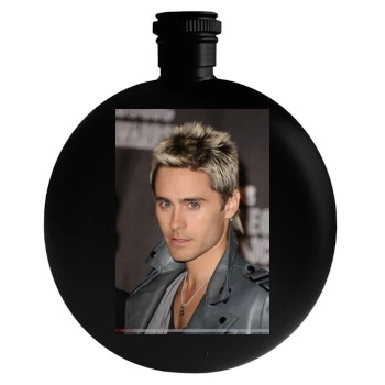 Jared Leto Round Flask