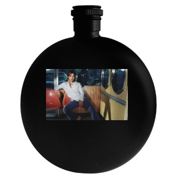 Jared Leto Round Flask