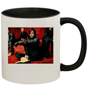 Jared Leto 11oz Colored Inner & Handle Mug