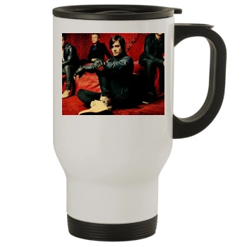 Jared Leto Stainless Steel Travel Mug