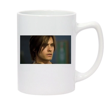 Jared Leto 14oz White Statesman Mug