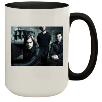 Jared Leto 15oz Colored Inner & Handle Mug