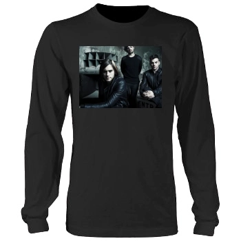 Jared Leto Men's Heavy Long Sleeve TShirt