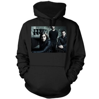 Jared Leto Mens Pullover Hoodie Sweatshirt