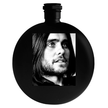 Jared Leto Round Flask